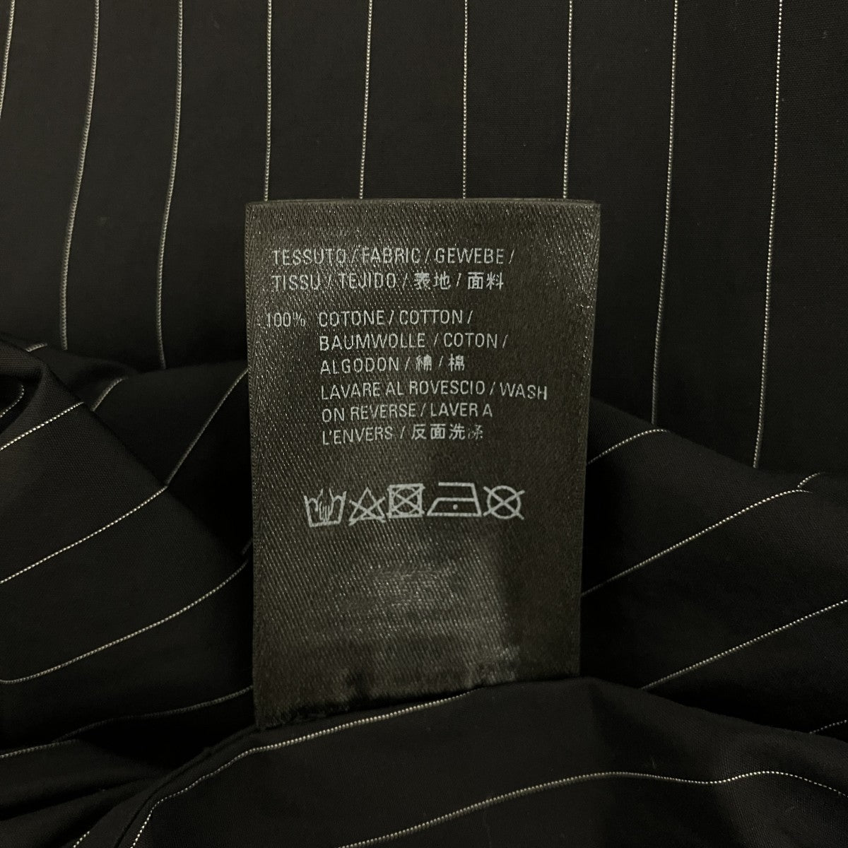 ストライプシャツ621924