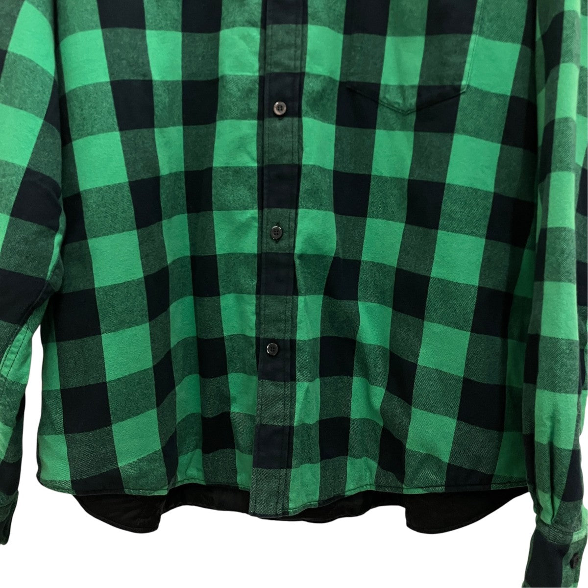 【PADDED SHIRT】チェックネルシャツジャケット676285