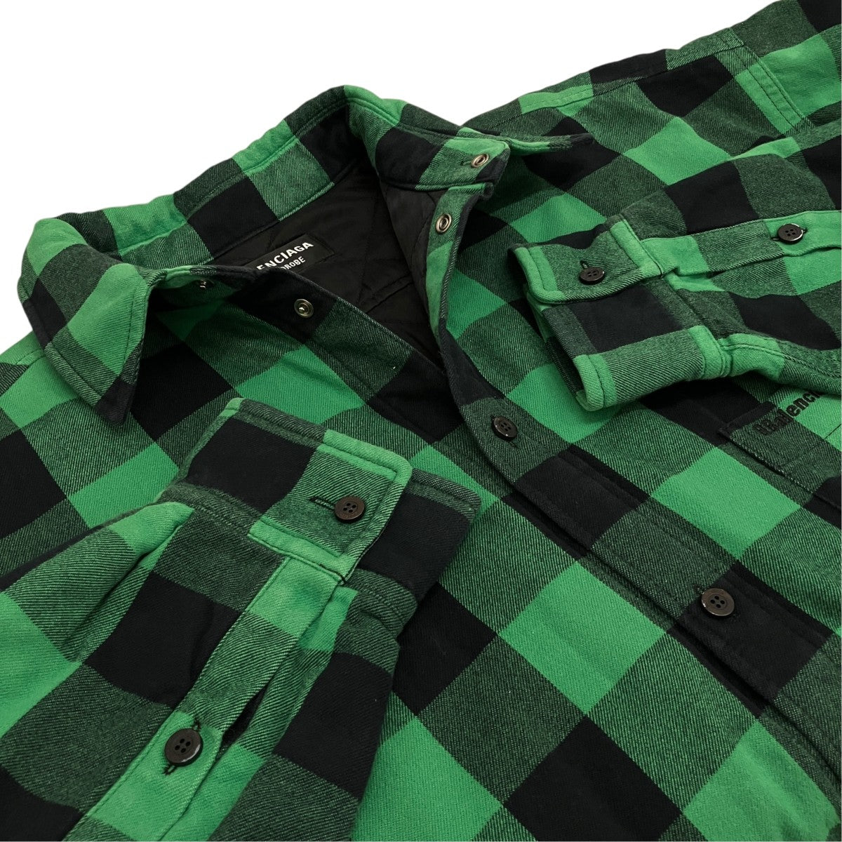 【PADDED SHIRT】チェックネルシャツジャケット676285