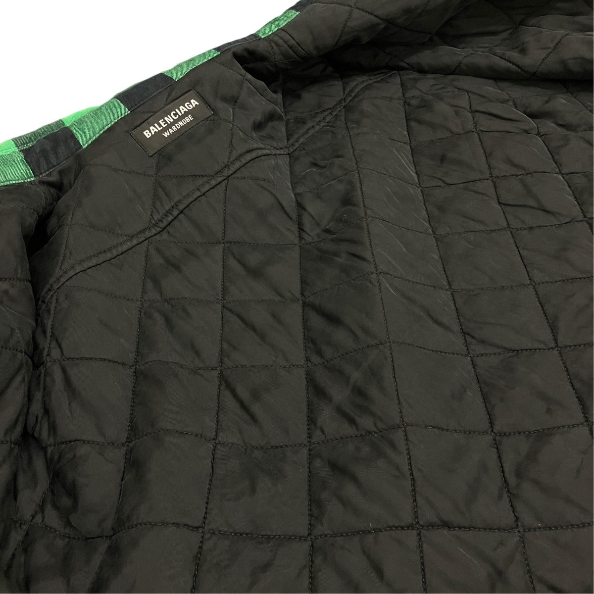 【PADDED SHIRT】チェックネルシャツジャケット676285
