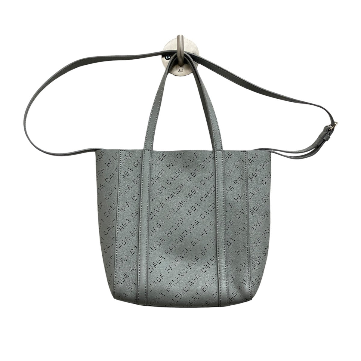 【EVERYDAY TOTE XXS】パンチングレザートートバッグ551815