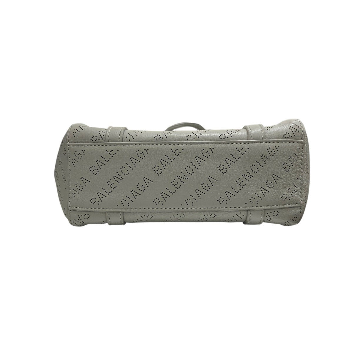 BALENCIAGA 【EVERYDAY TOTE XXS】パンチングレザートートバッグ551815 古着・中古-5枚目のアイテム画像
