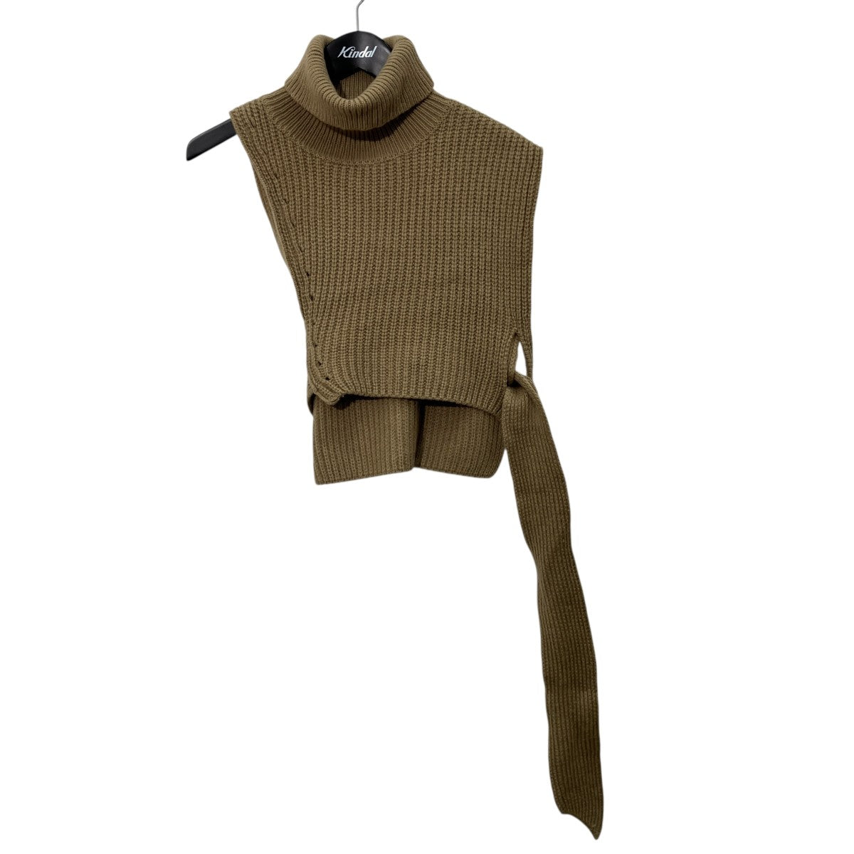 TAN ニットベストTN17AW038 古着・中古-1枚目のアイテム画像