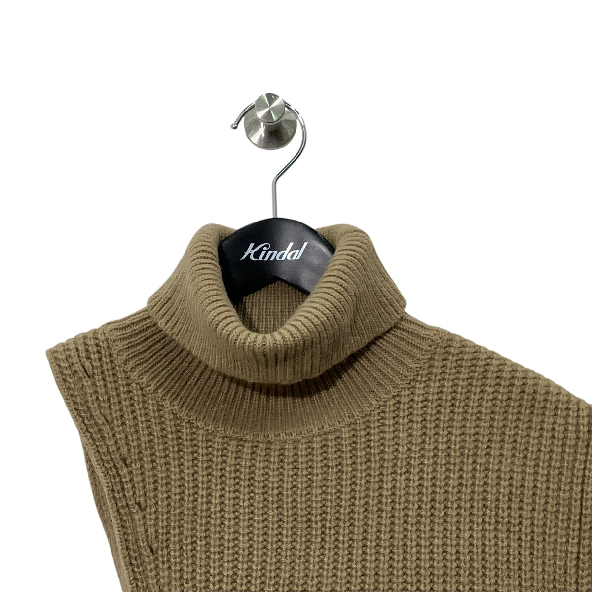 TAN ニットベストTN17AW038 古着・中古-3枚目のアイテム画像