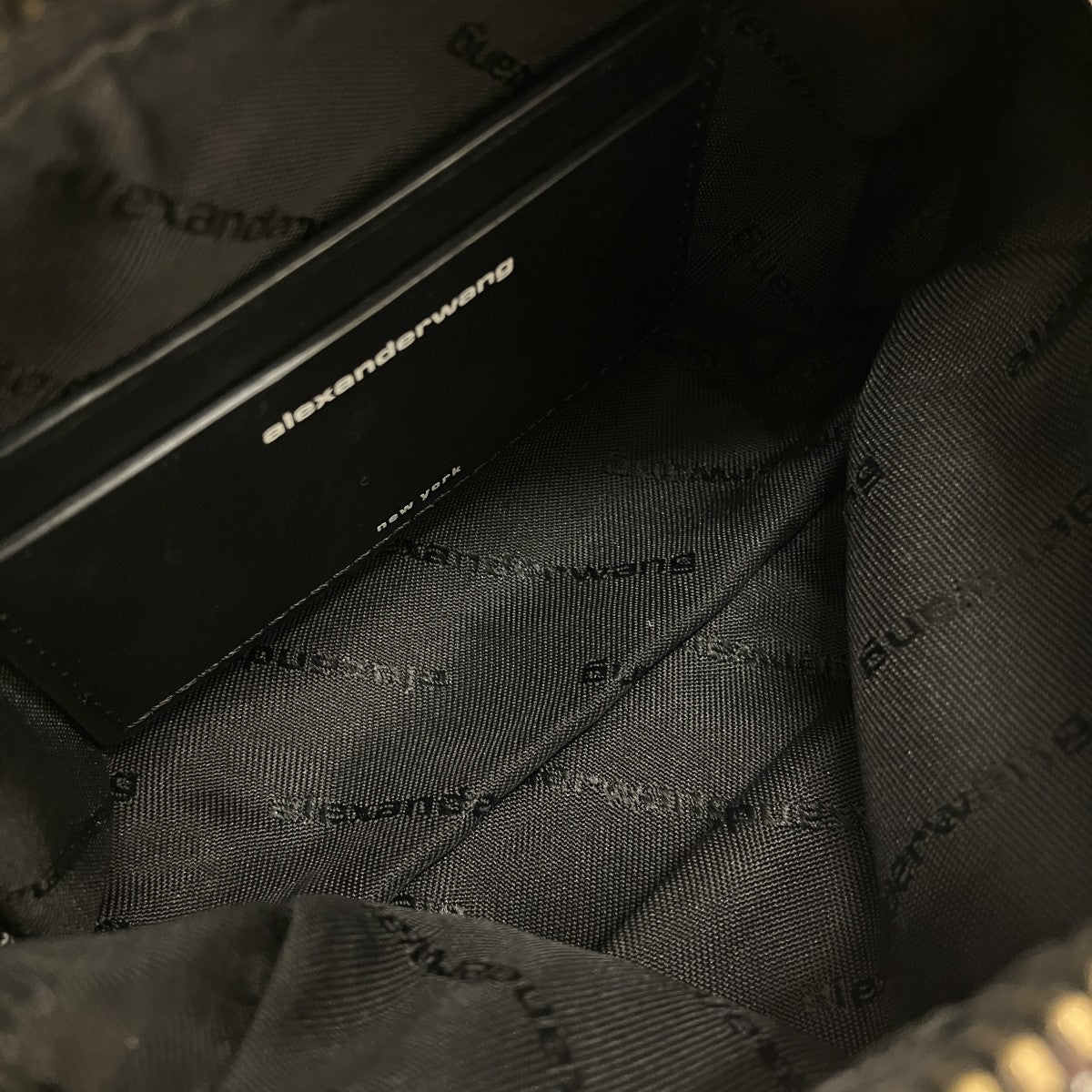 ALEXANDER WANG 【HEIRESS】ラインストーン ミニハンドバッグ 古着・中古-9枚目のアイテム画像