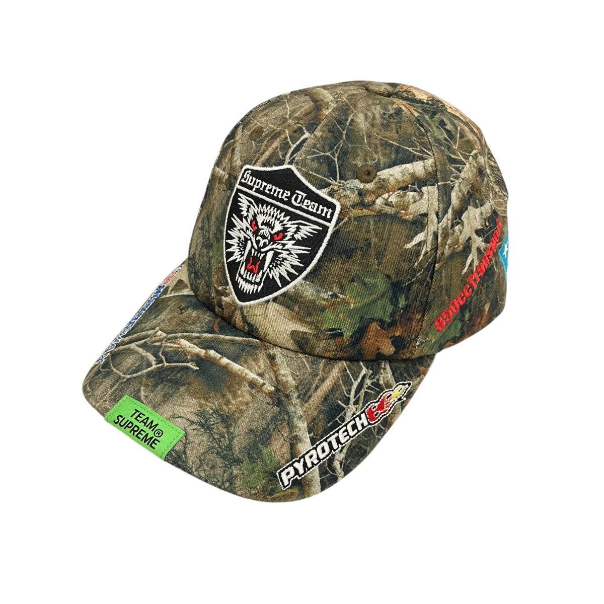 【RACING TEAM 6-PANEL】キャップ