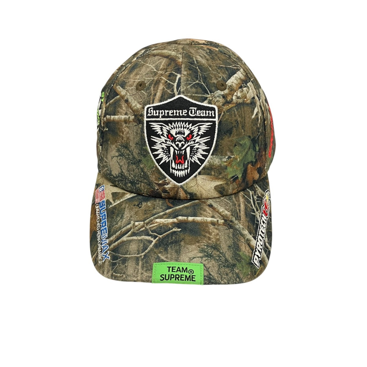 【RACING TEAM 6-PANEL】キャップ