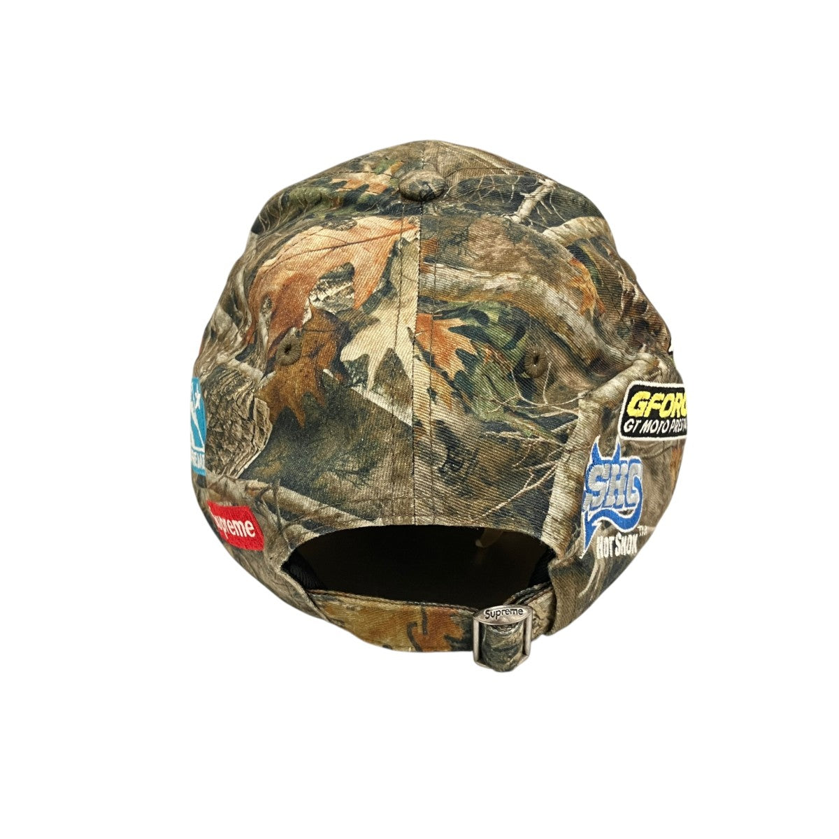 【RACING TEAM 6-PANEL】キャップ