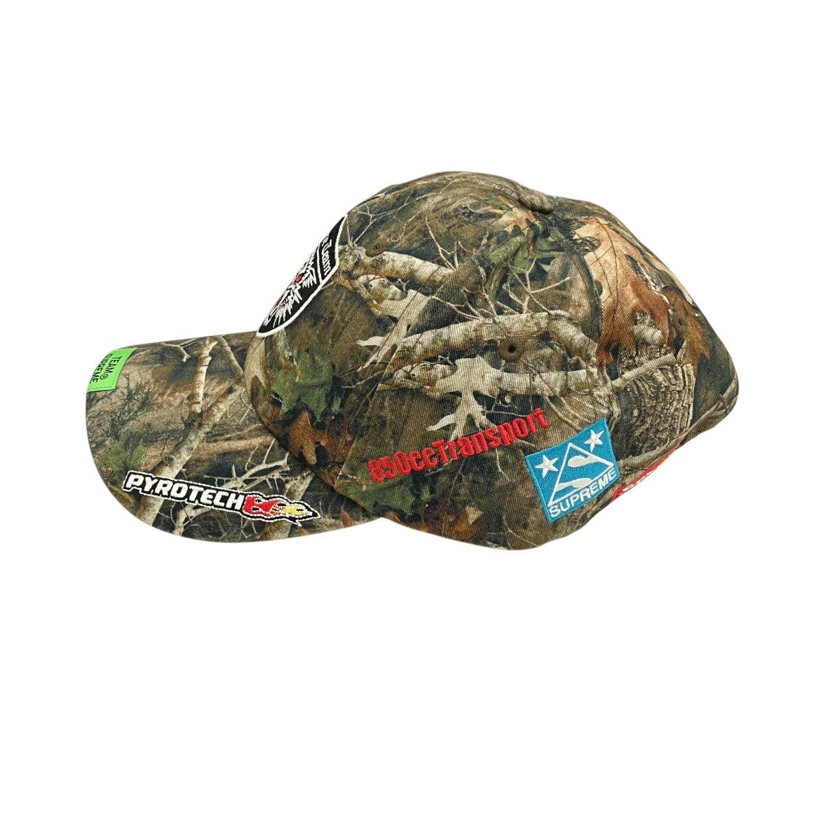 【RACING TEAM 6-PANEL】キャップ