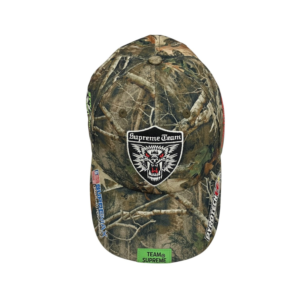 【RACING TEAM 6-PANEL】キャップ
