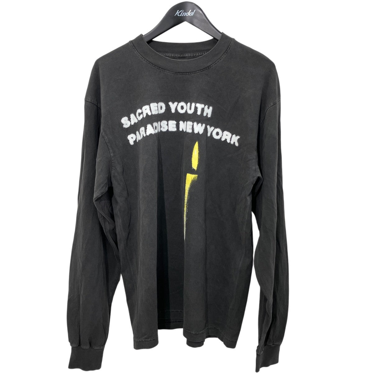 PARADISE NYC 【SACRED YOUTH PARADISE NEW YORK】ロングスリーブTシャツ 古着・中古-1枚目のアイテム画像