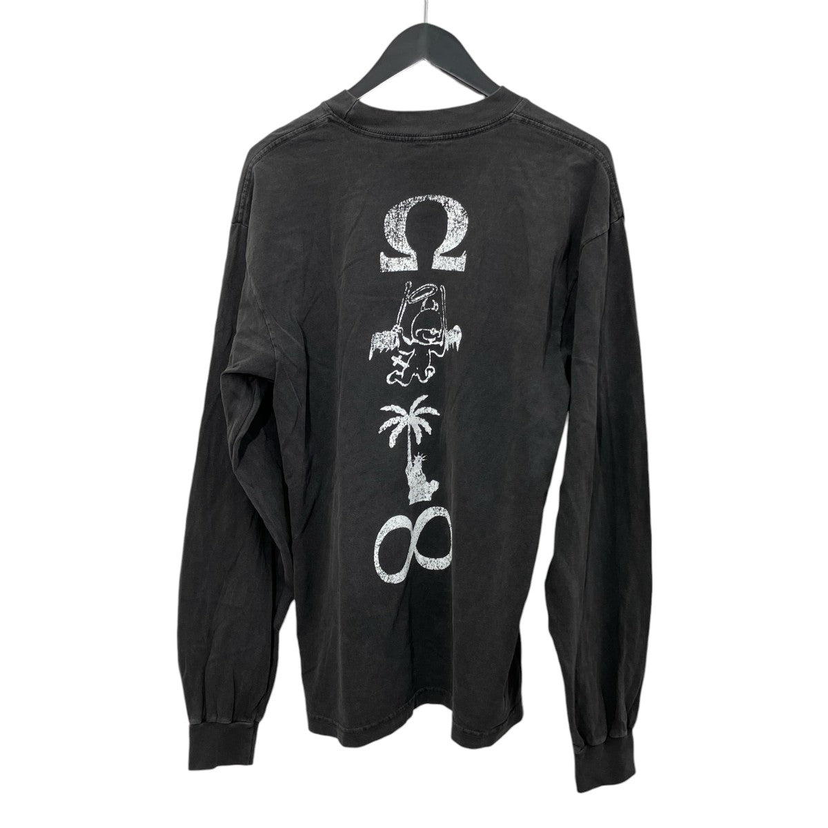 PARADISE NYC 【SACRED YOUTH PARADISE NEW YORK】ロングスリーブTシャツ 古着・中古-2枚目のアイテム画像