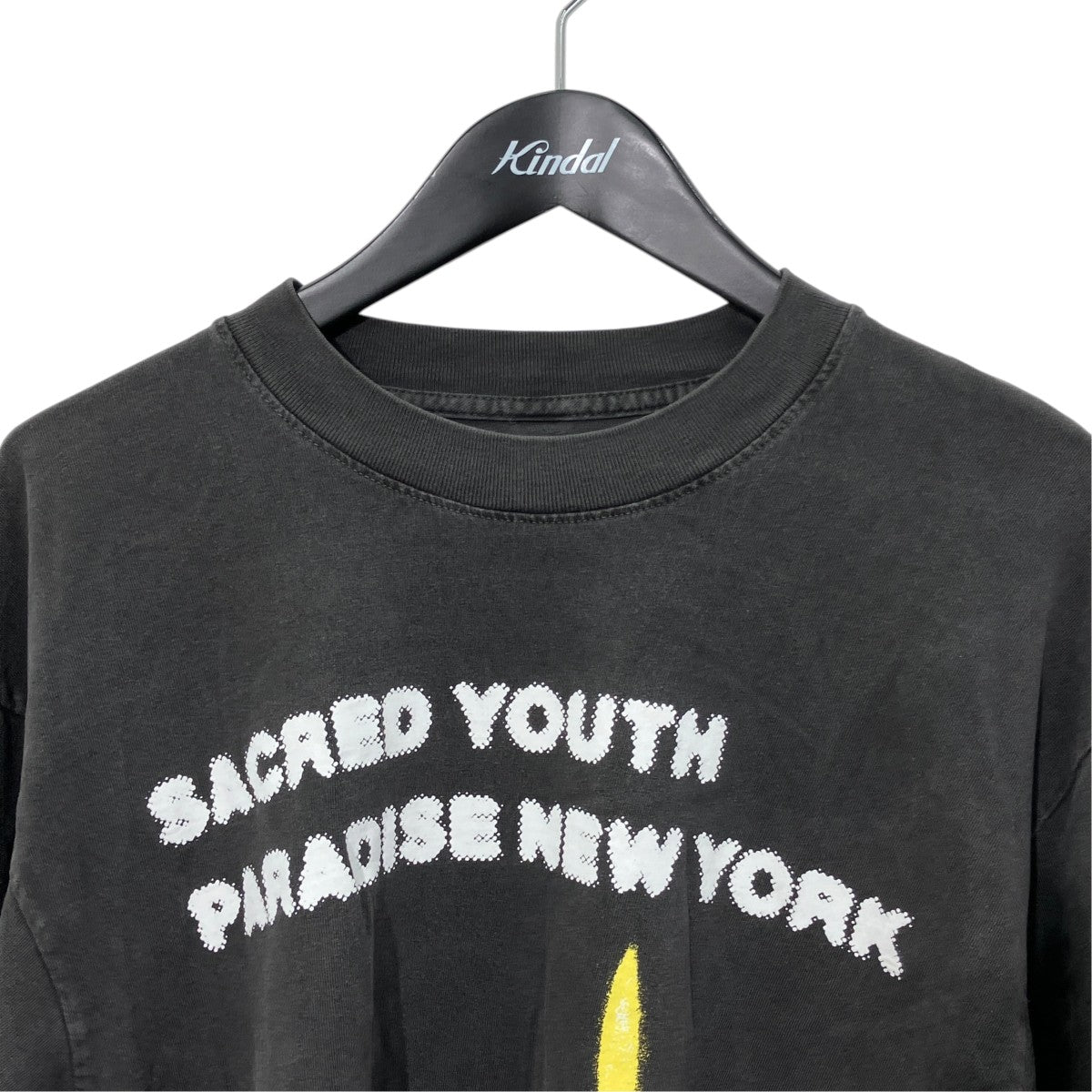 PARADISE NYC 【SACRED YOUTH PARADISE NEW YORK】ロングスリーブTシャツ 古着・中古-3枚目のアイテム画像