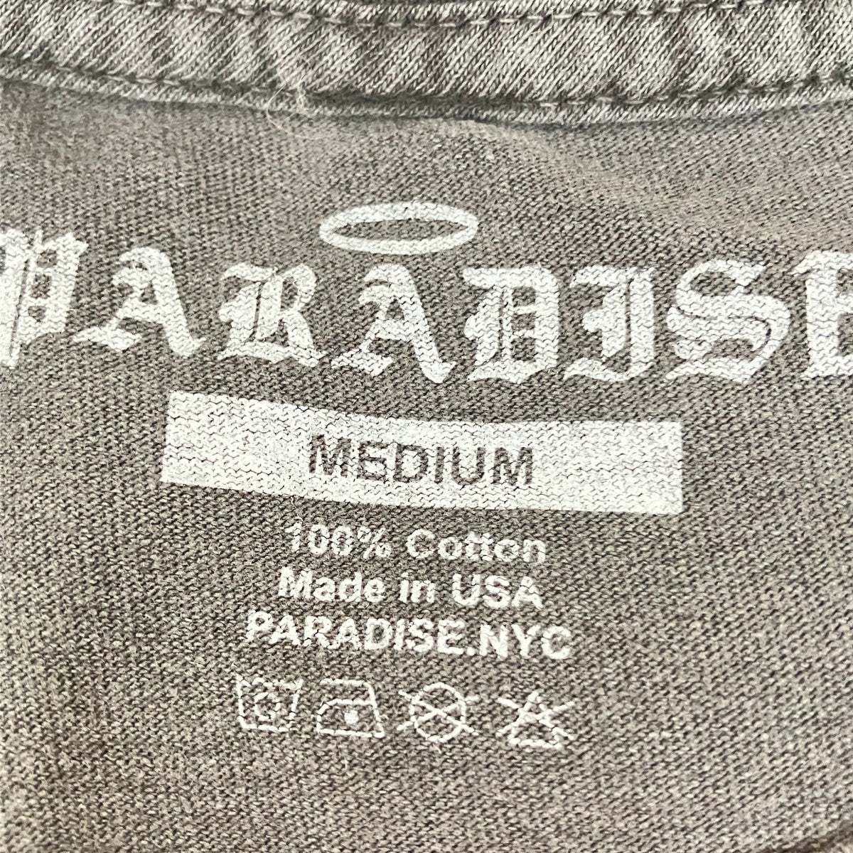 PARADISE NYC 【SACRED YOUTH PARADISE NEW YORK】ロングスリーブTシャツ 古着・中古-5枚目のアイテム画像