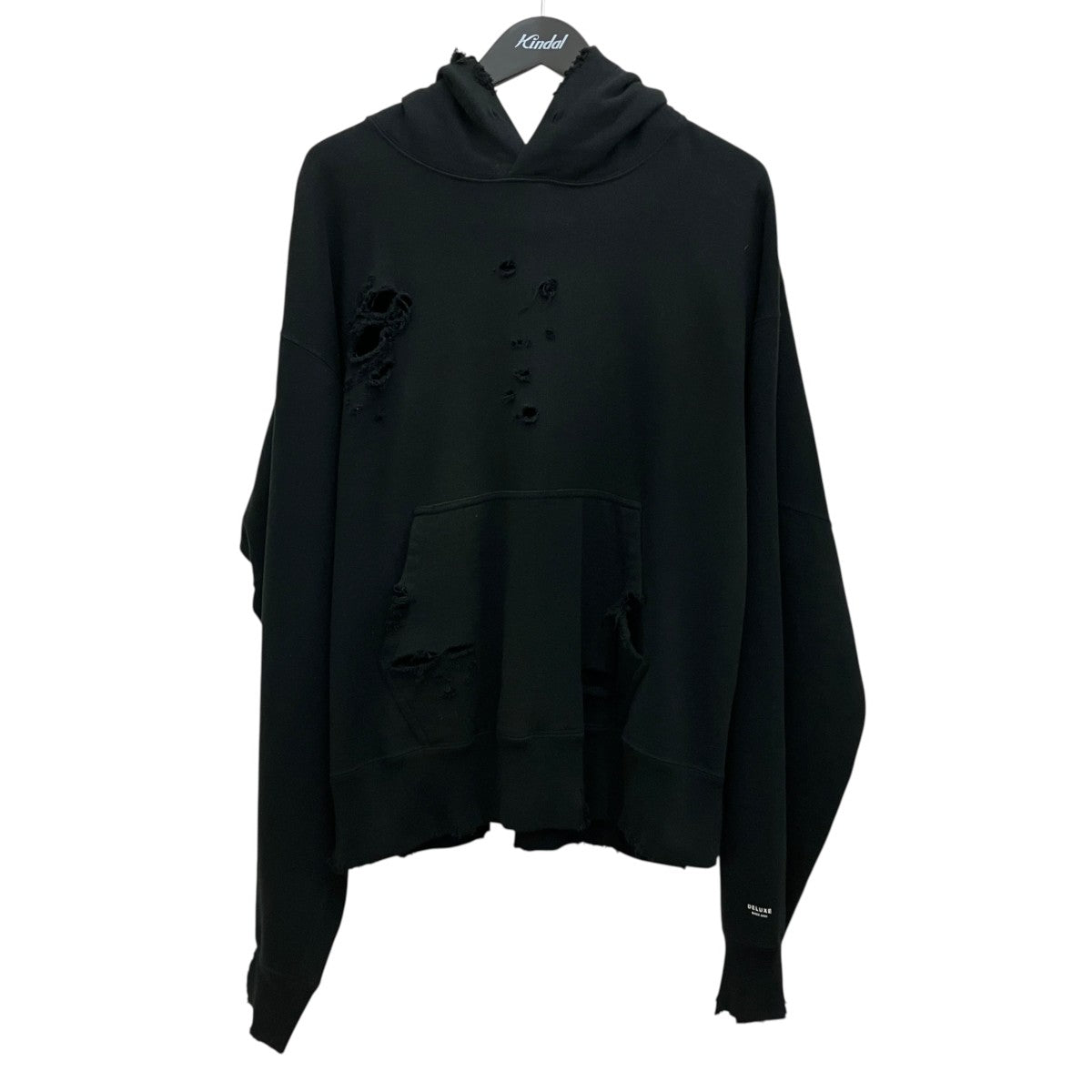 ダメージ加工フーディー21AD2568