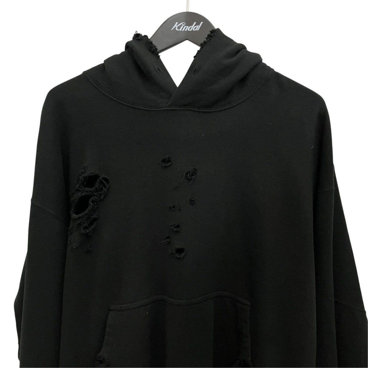 ダメージ加工フーディー21AD2568