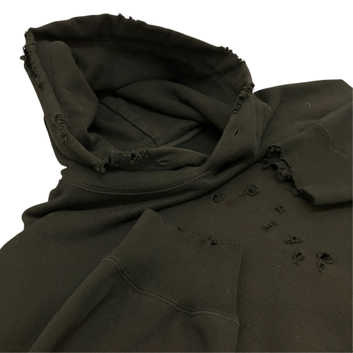 ダメージ加工フーディー21AD2568