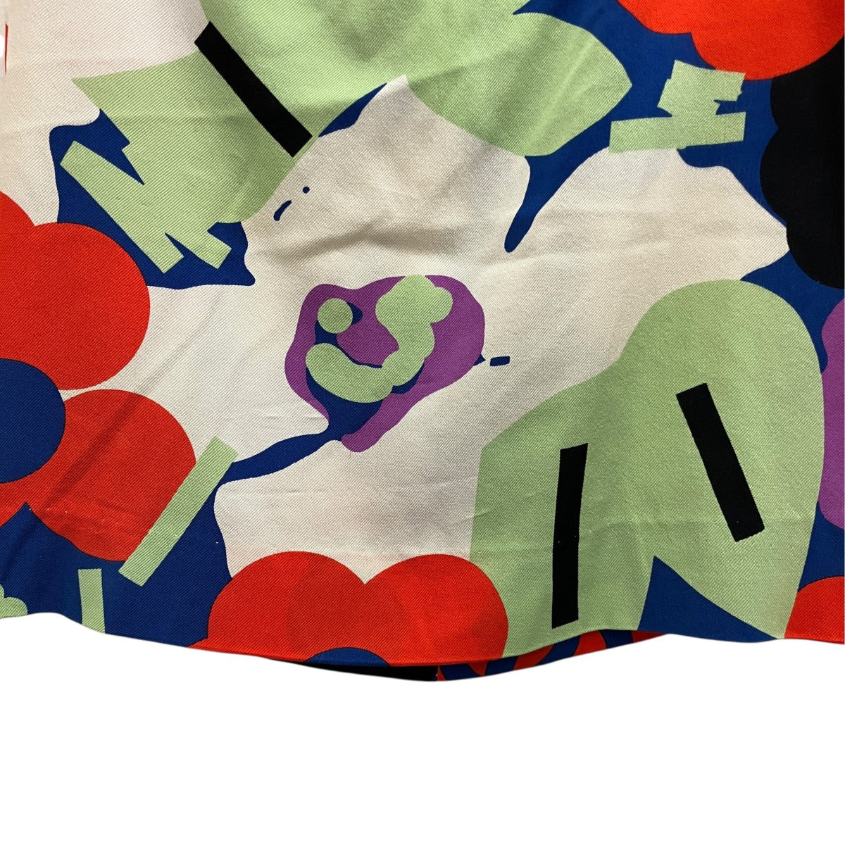 【00T】ココマーク 総柄シルクスカートP15393V08587