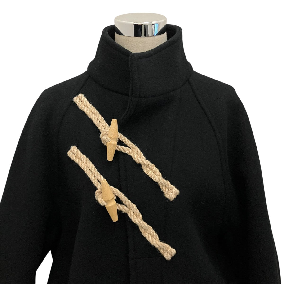 【DOUBLE FACE DUFFLE  JACKET】ダッフルジャケット232-17395