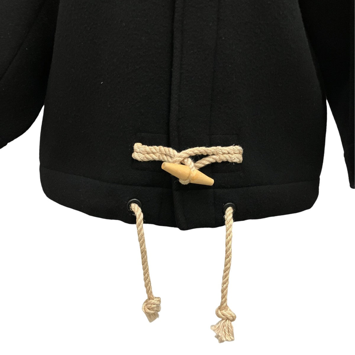 【DOUBLE FACE DUFFLE  JACKET】ダッフルジャケット232-17395