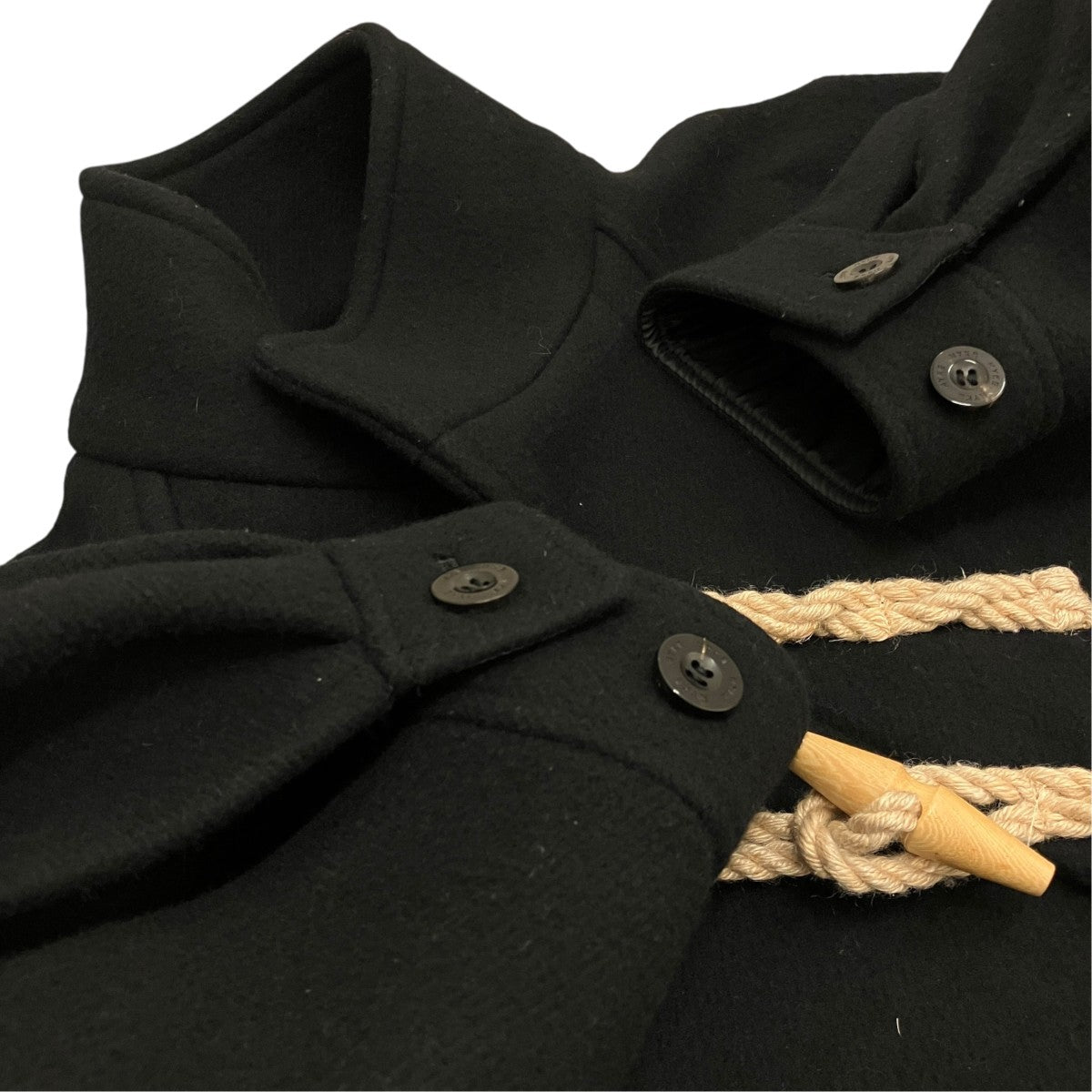 【DOUBLE FACE DUFFLE  JACKET】ダッフルジャケット232-17395