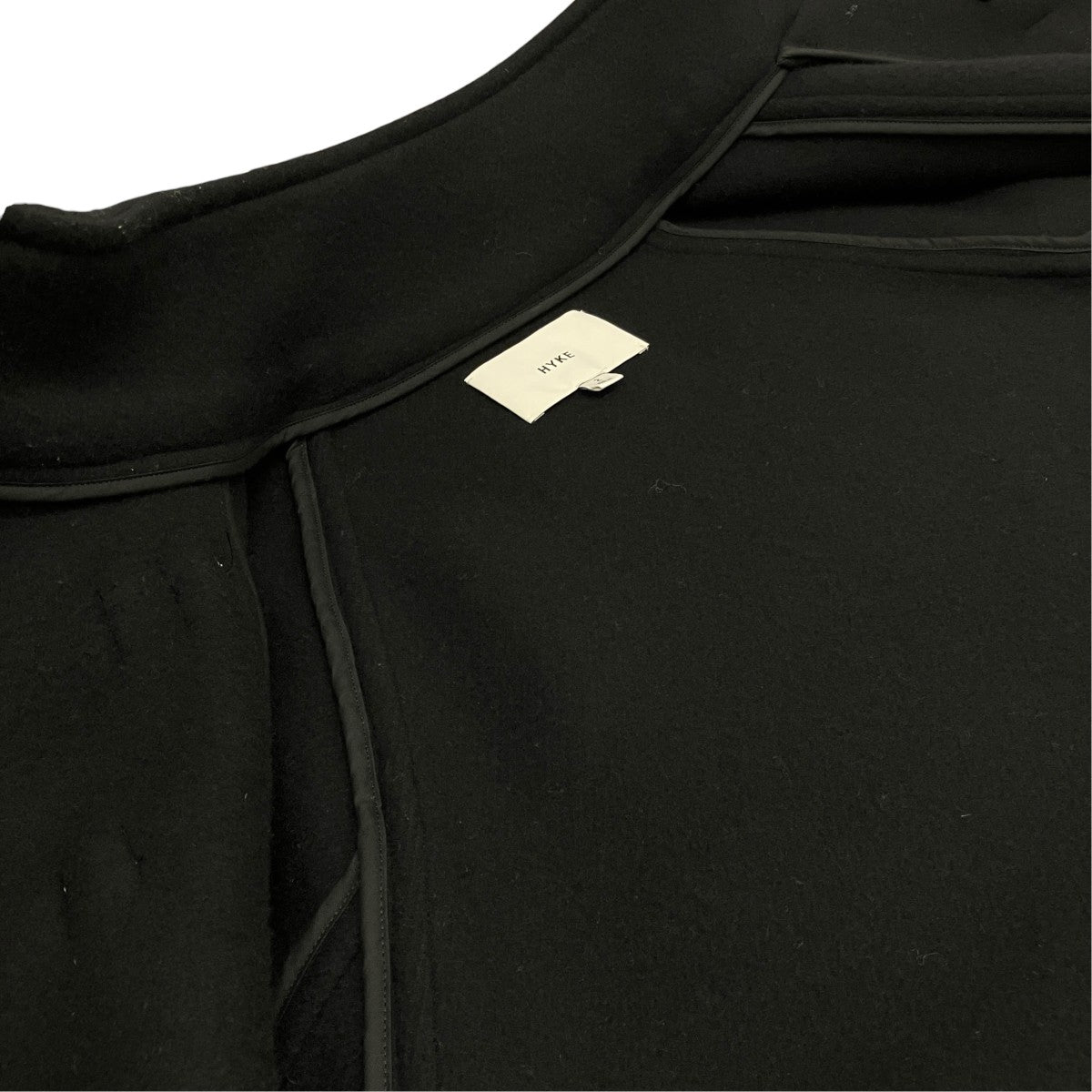 【DOUBLE FACE DUFFLE  JACKET】ダッフルジャケット232-17395