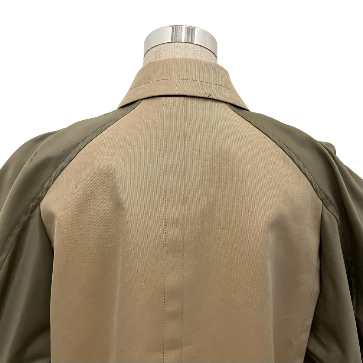 【COTTON GABARDINE x NYLON TWILL JACKET】ラグランジャケット25-07671
