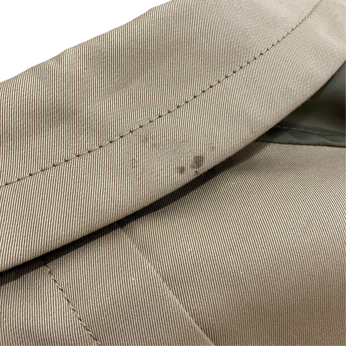 【COTTON GABARDINE x NYLON TWILL JACKET】ラグランジャケット25-07671