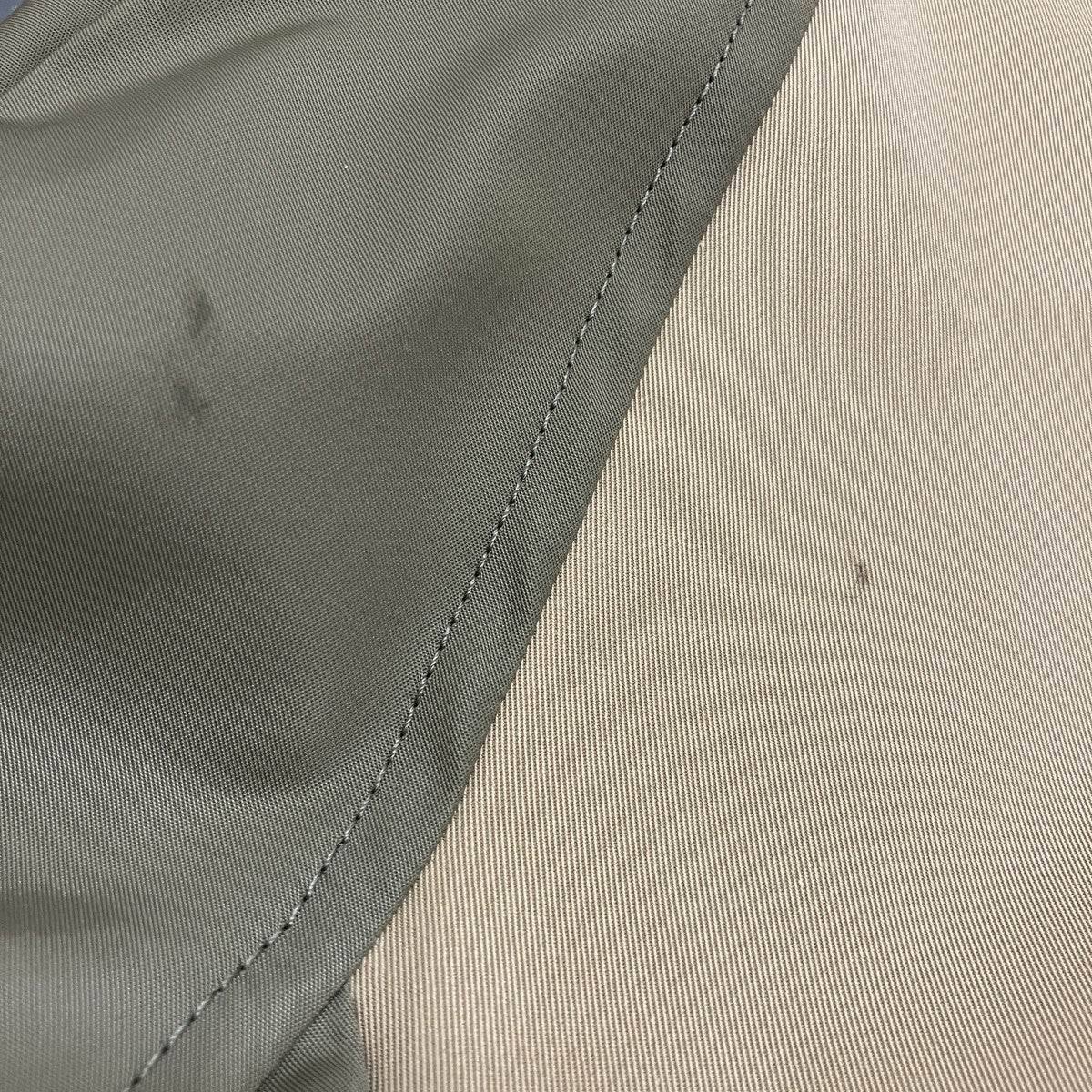 【COTTON GABARDINE x NYLON TWILL JACKET】ラグランジャケット25-07671