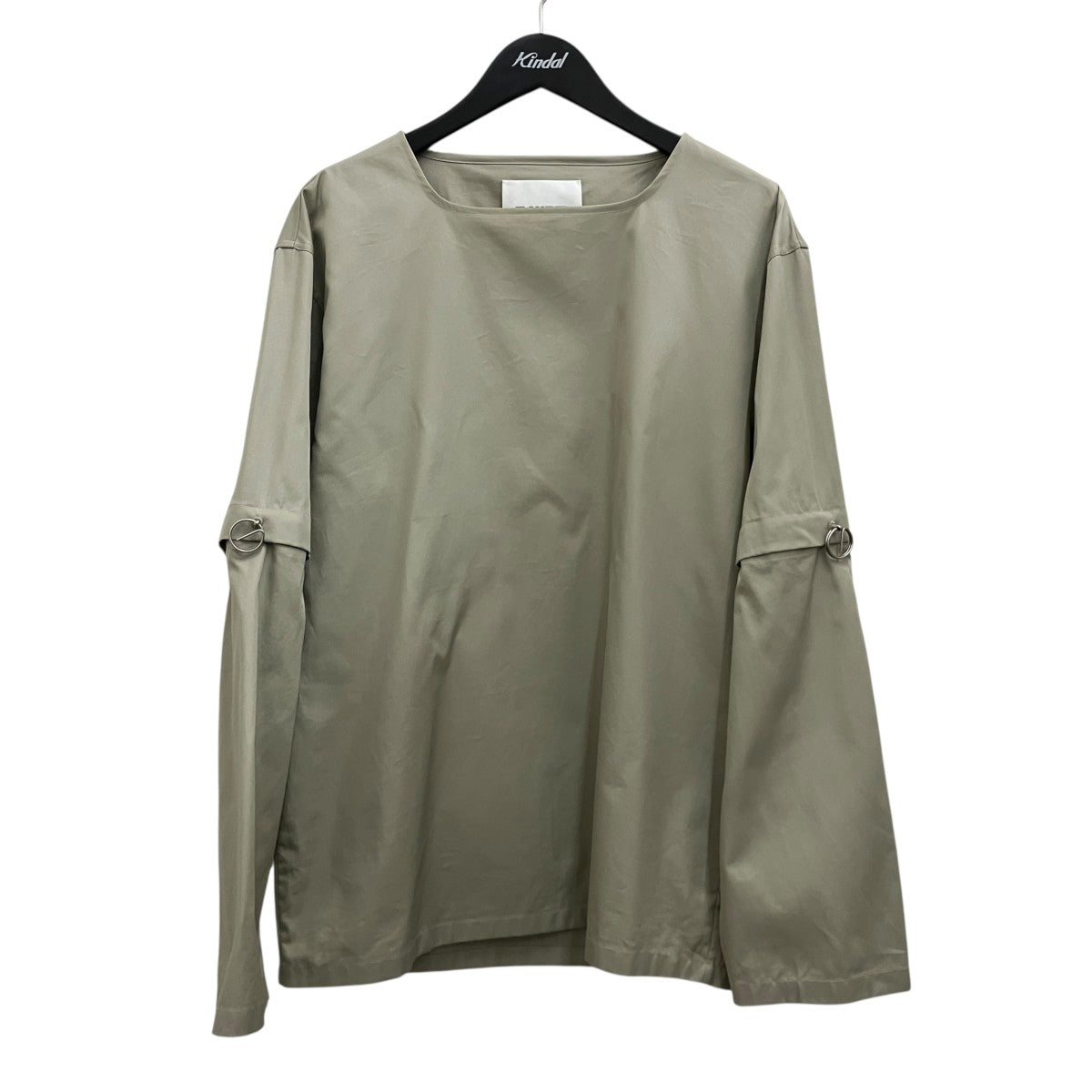 DETCH SLEEVEシャツJSMS740830