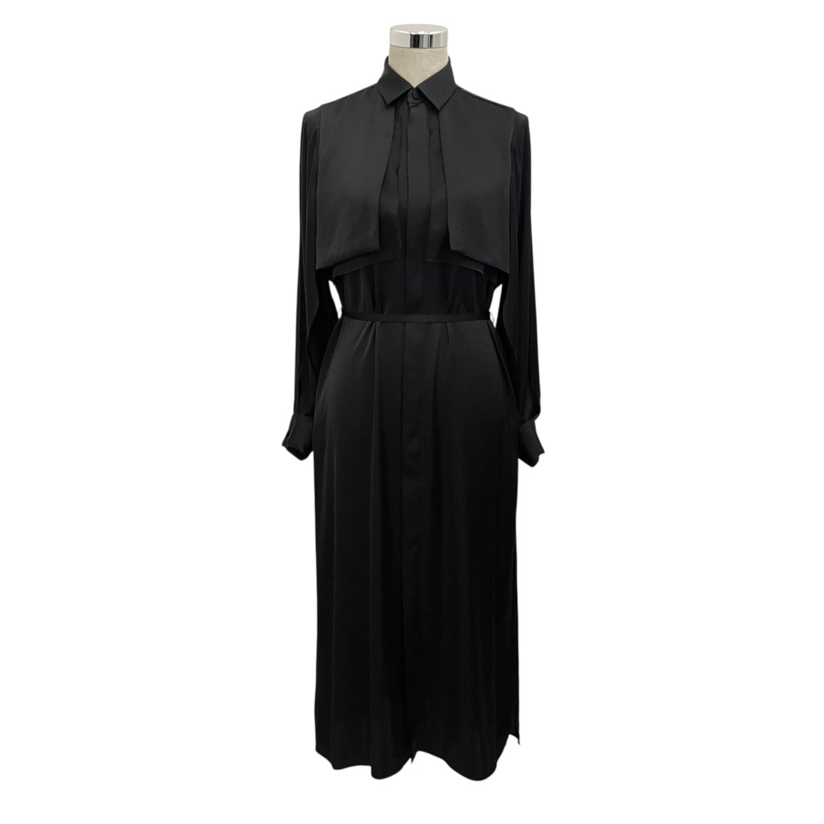 【SATIN DRESS】サテンドレス241-16208