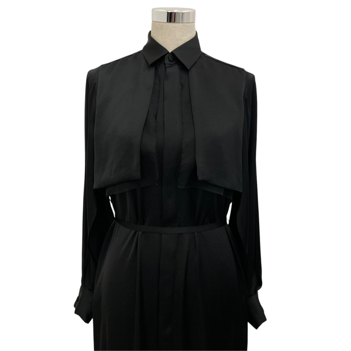 【SATIN DRESS】サテンドレス241-16208