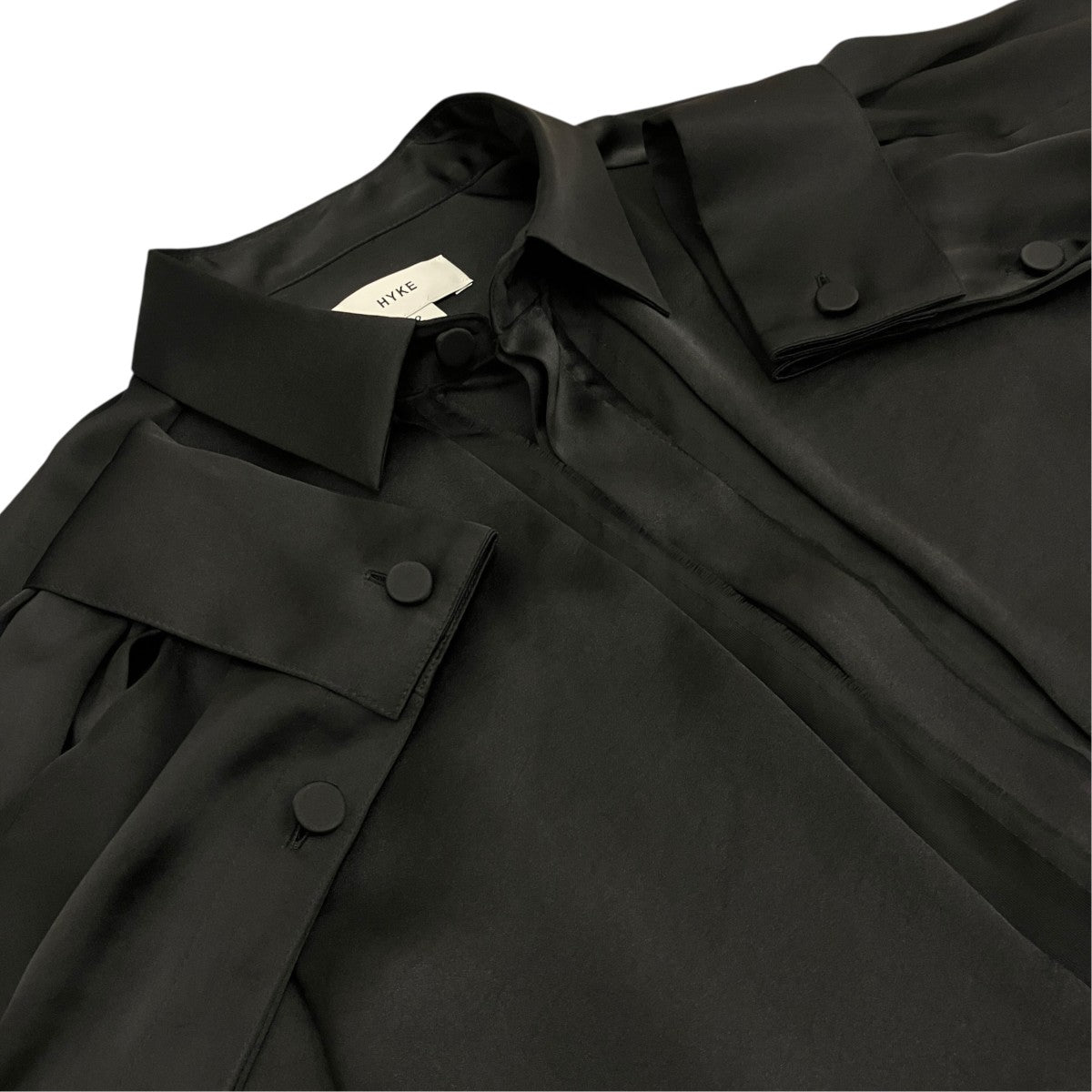 【SATIN DRESS】サテンドレス241-16208