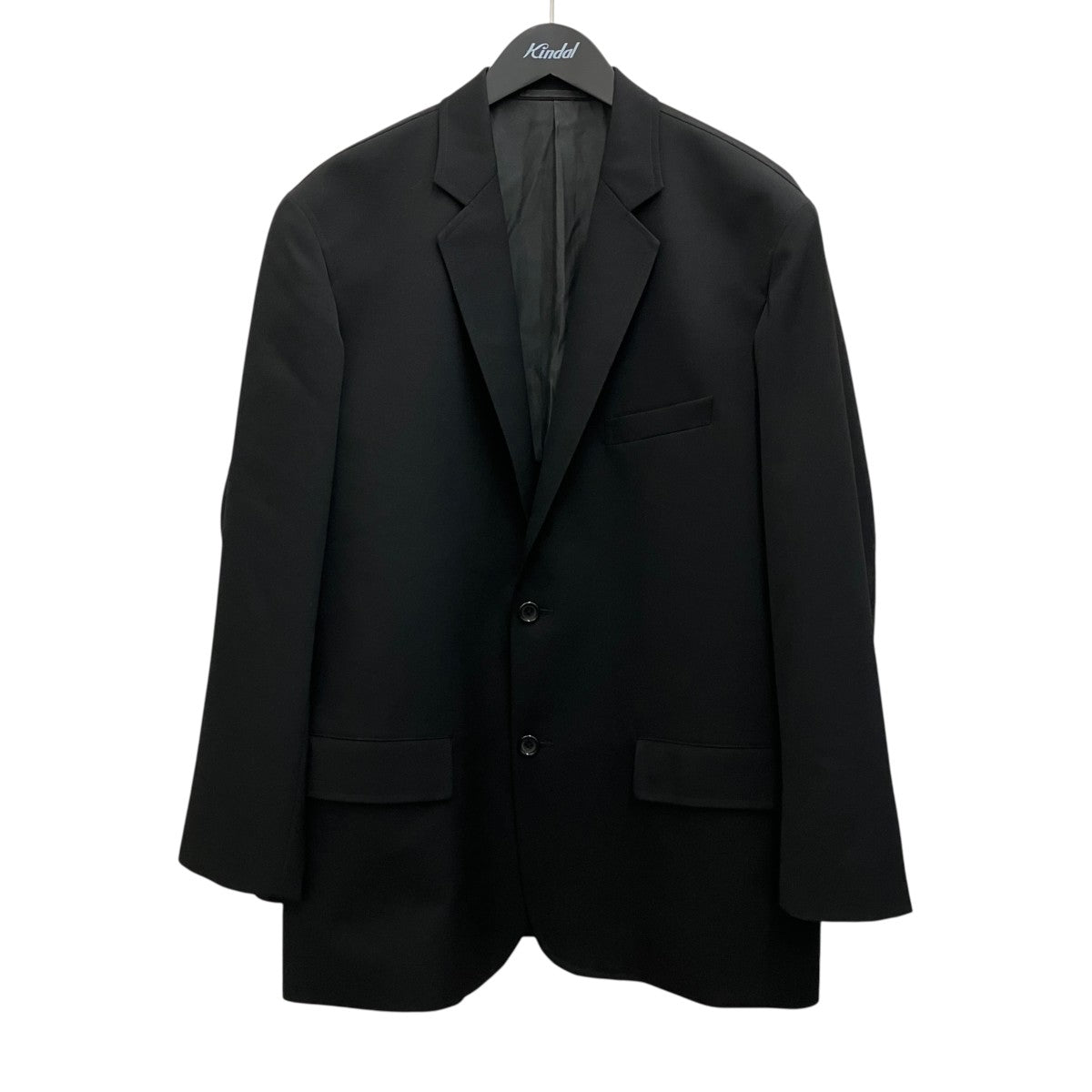 24SS【SCALE OFF WOOL JACKET】テーラードジャケットGM241-20168B