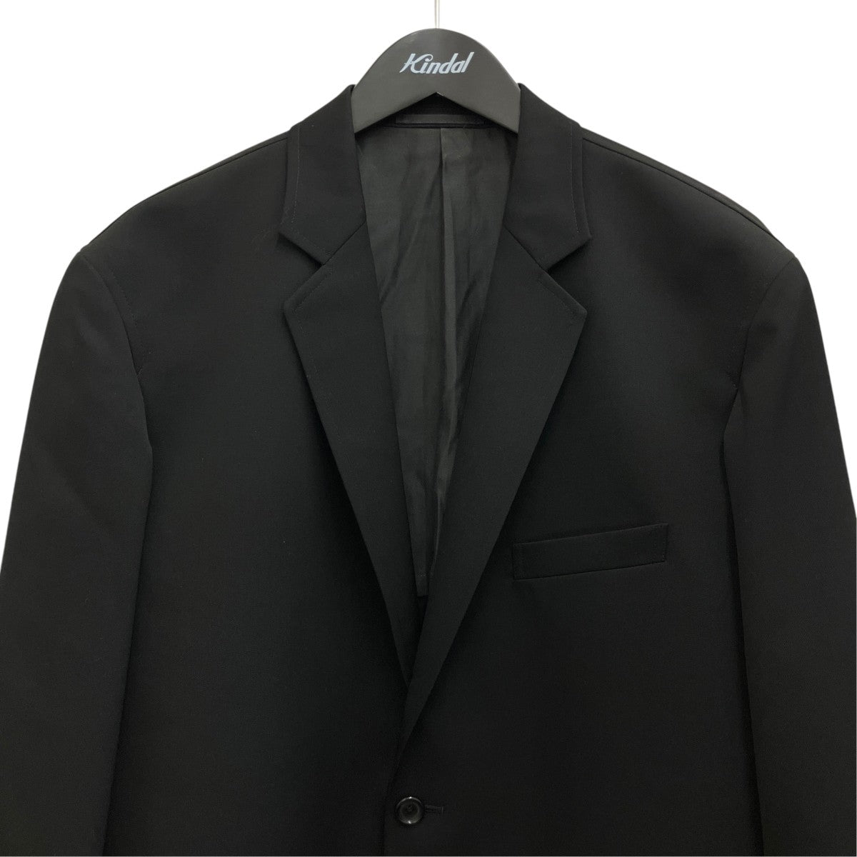 24SS【SCALE OFF WOOL JACKET】テーラードジャケットGM241-20168B