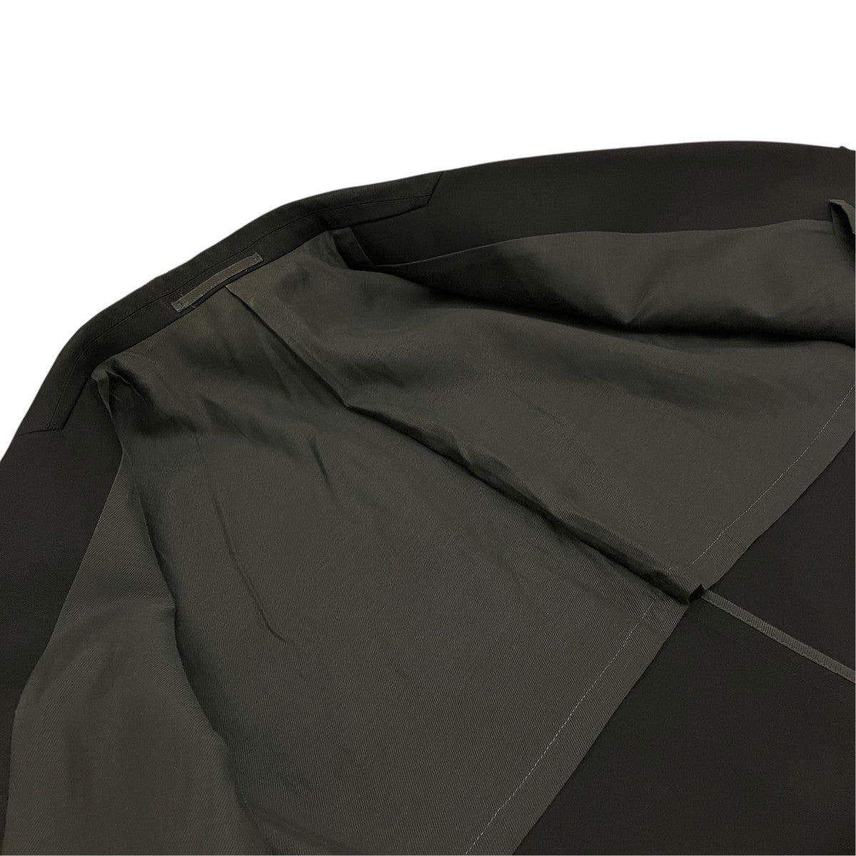 24SS【SCALE OFF WOOL JACKET】テーラードジャケットGM241-20168B