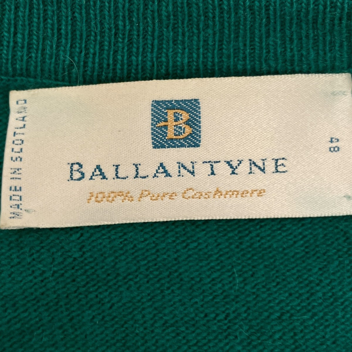 BALLANTYNE(バランタイン) カシミヤニット グリーン サイズ 48｜【公式