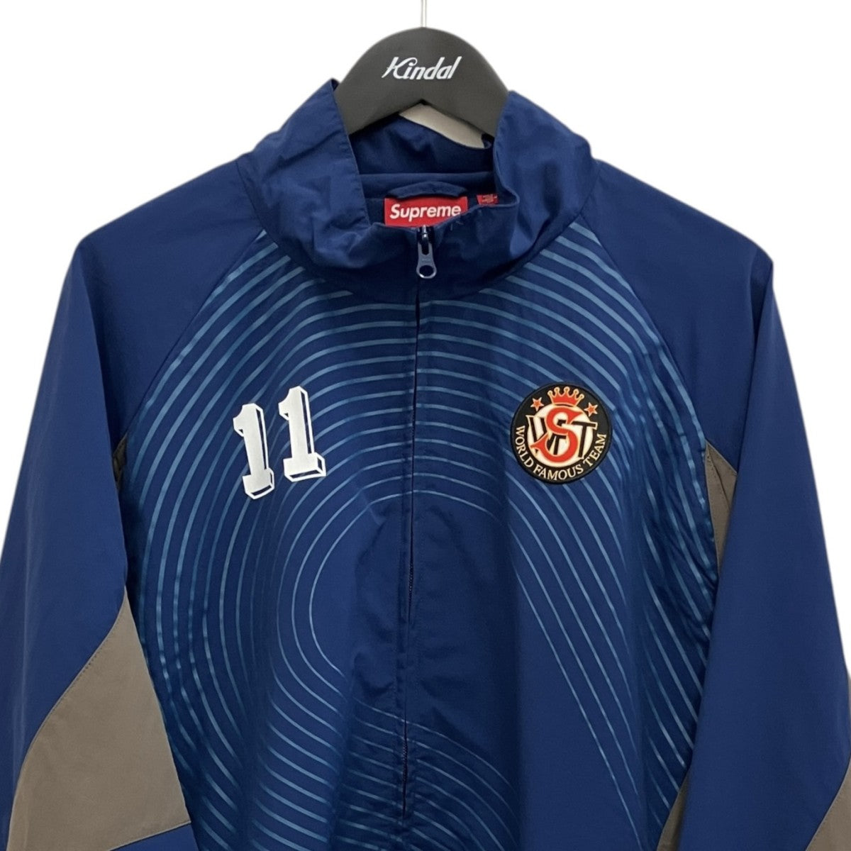 24AW【Supreme S Logo Track Jacket】トラックジャケット