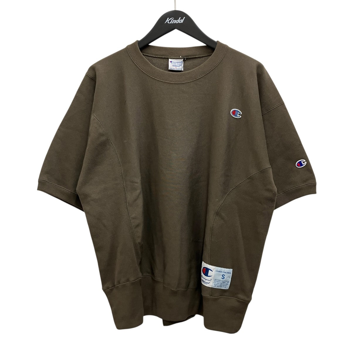 UNDERCOVER×Champion 【but beautiful 4．5．．． but beautiful for the rebel man】半袖スウェットC8-D018 古着・中古-1枚目のアイテム画像