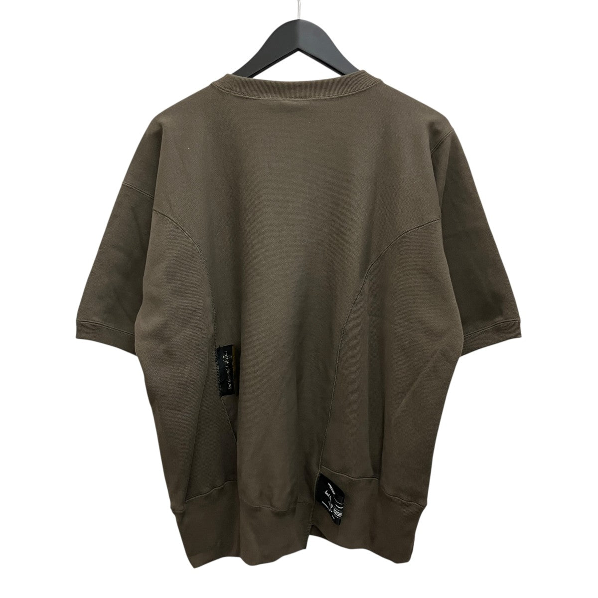 UNDERCOVER×Champion 【but beautiful 4．5．．． but beautiful for the rebel man】半袖スウェットC8-D018 古着・中古-2枚目のアイテム画像