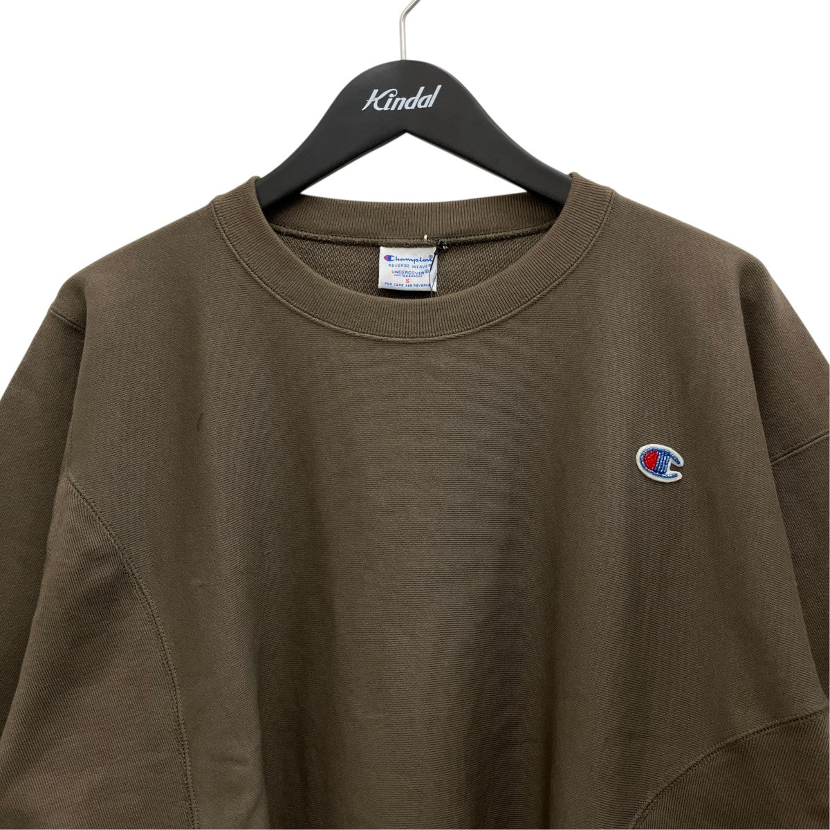 UNDERCOVER×Champion 【but beautiful 4．5．．． but beautiful for the rebel man】半袖スウェットC8-D018 古着・中古-3枚目のアイテム画像