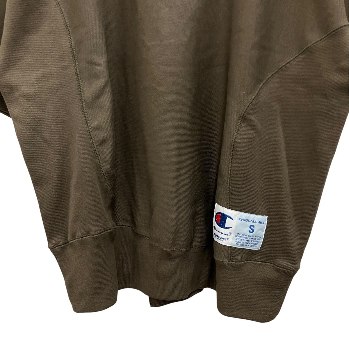UNDERCOVER×Champion 【but beautiful 4．5．．． but beautiful for the rebel man】半袖スウェットC8-D018 古着・中古-4枚目のアイテム画像