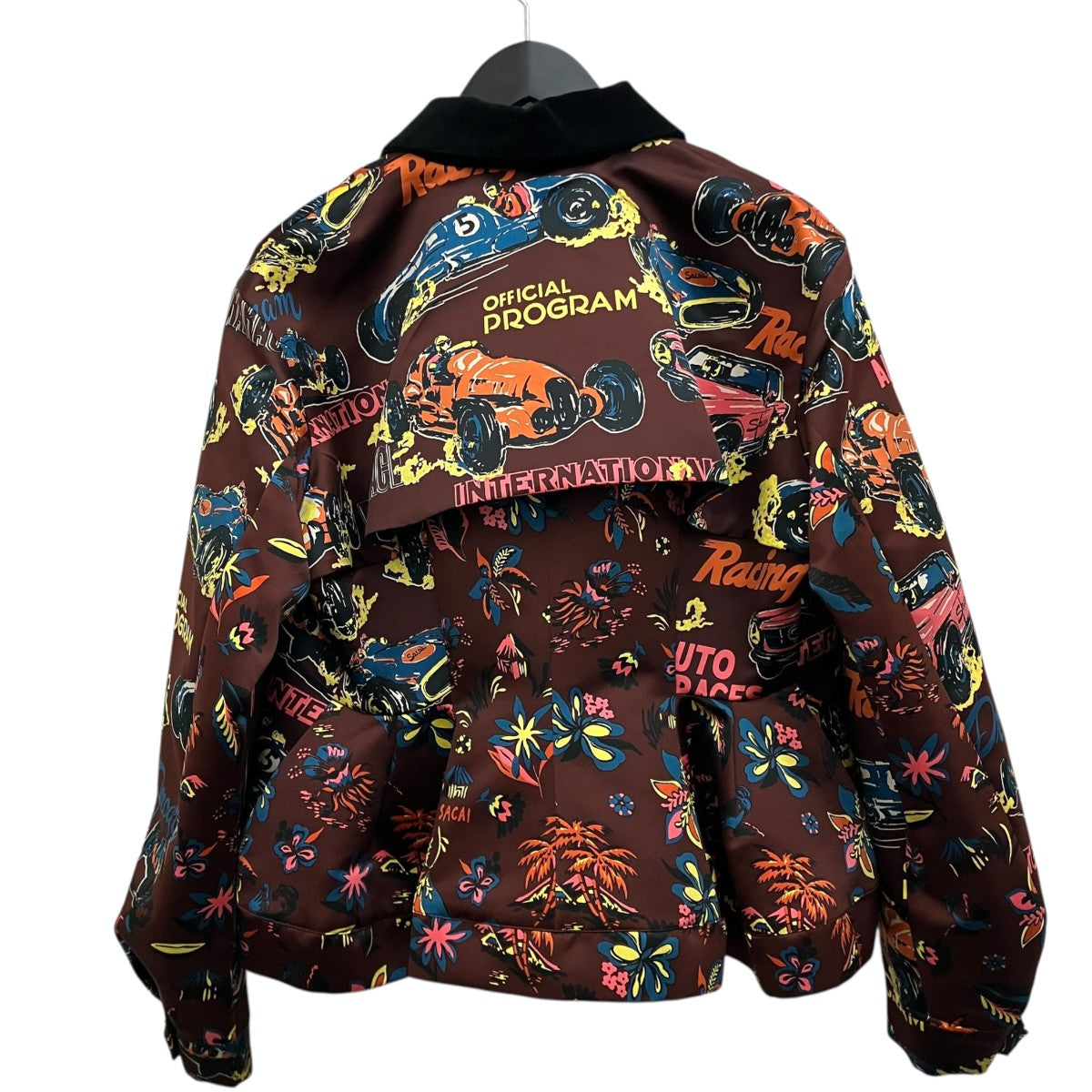 sacai(サカイ) 【Car Race Tropical Print Jacket 】カーレース