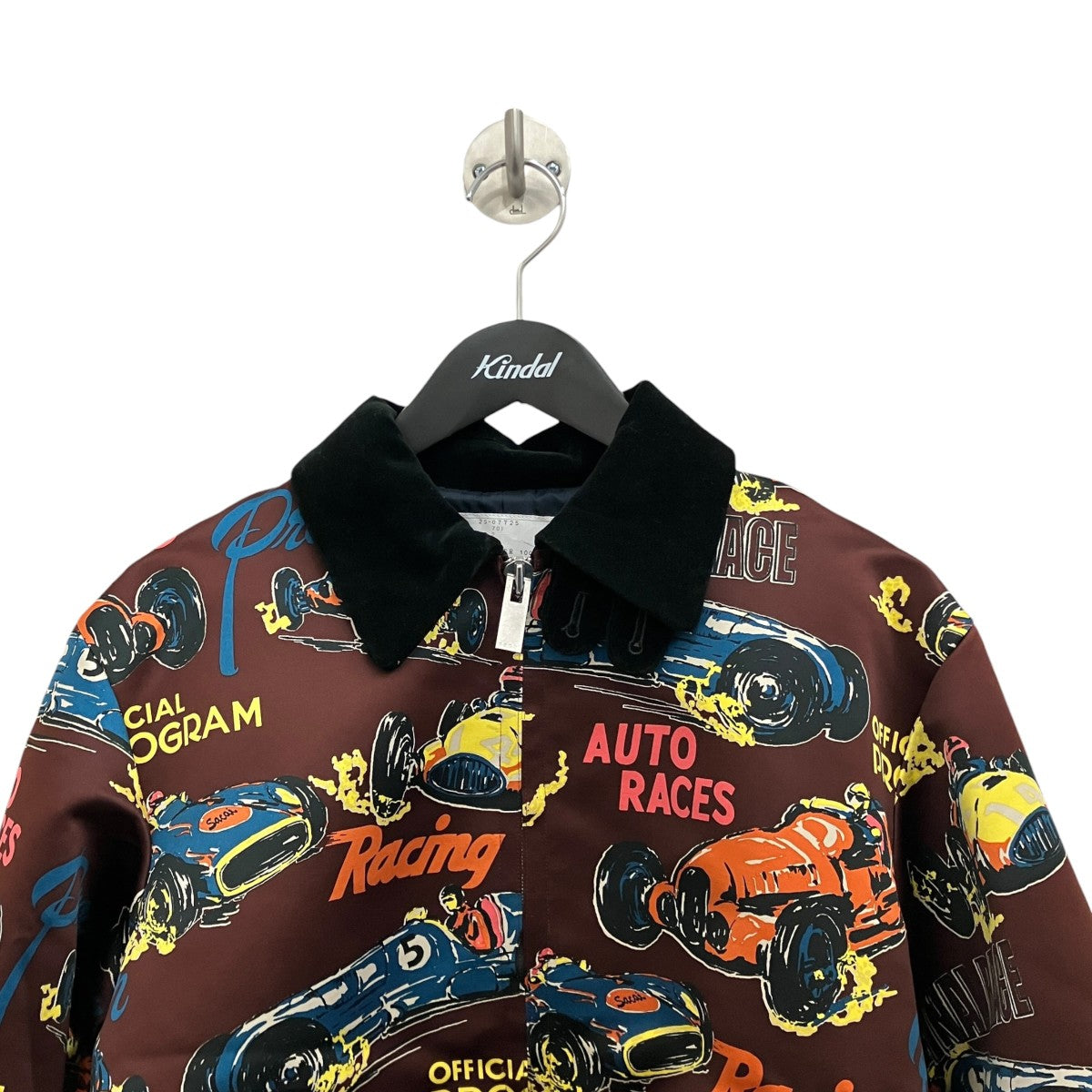 sacai(サカイ) 【Car Race Tropical Print Jacket 】カーレース
