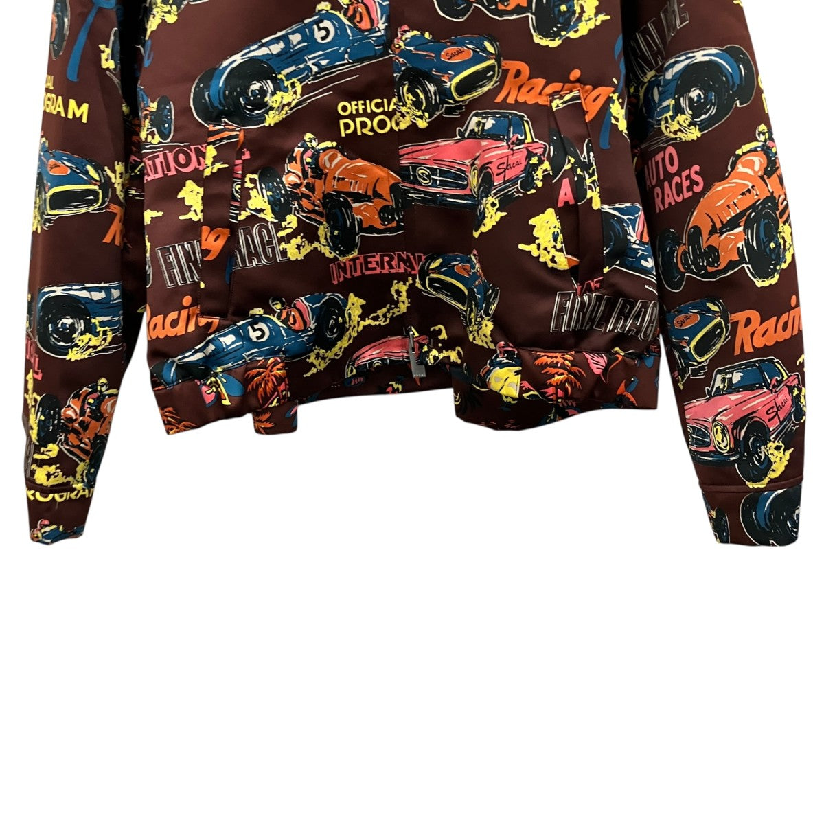 sacai(サカイ) 【Car Race Tropical Print Jacket 】カーレース