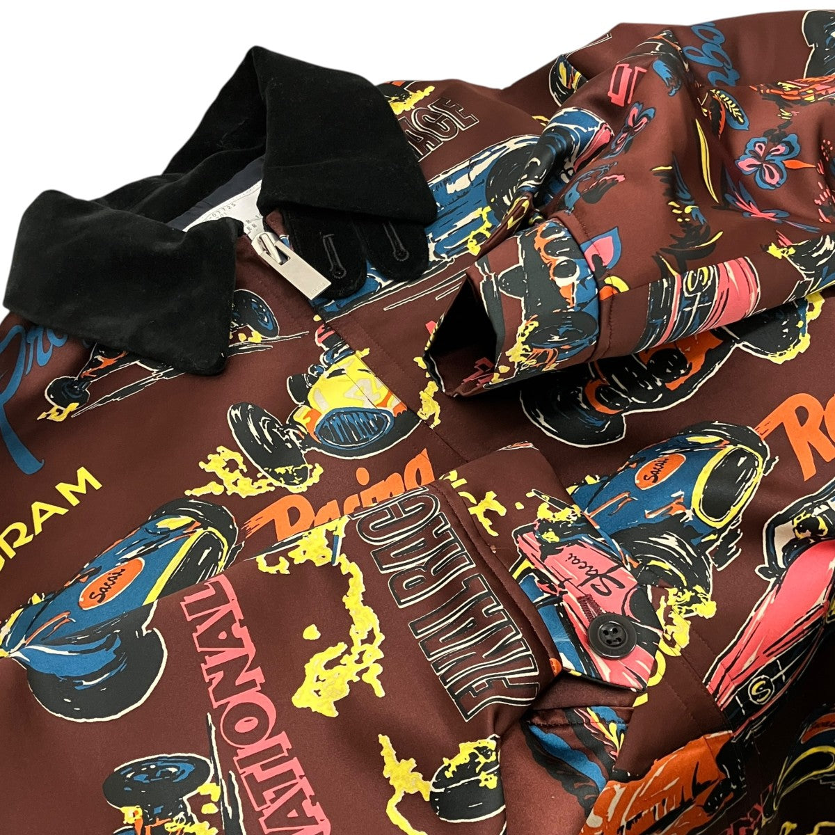 sacai(サカイ) 【Car Race Tropical Print Jacket 】カーレース