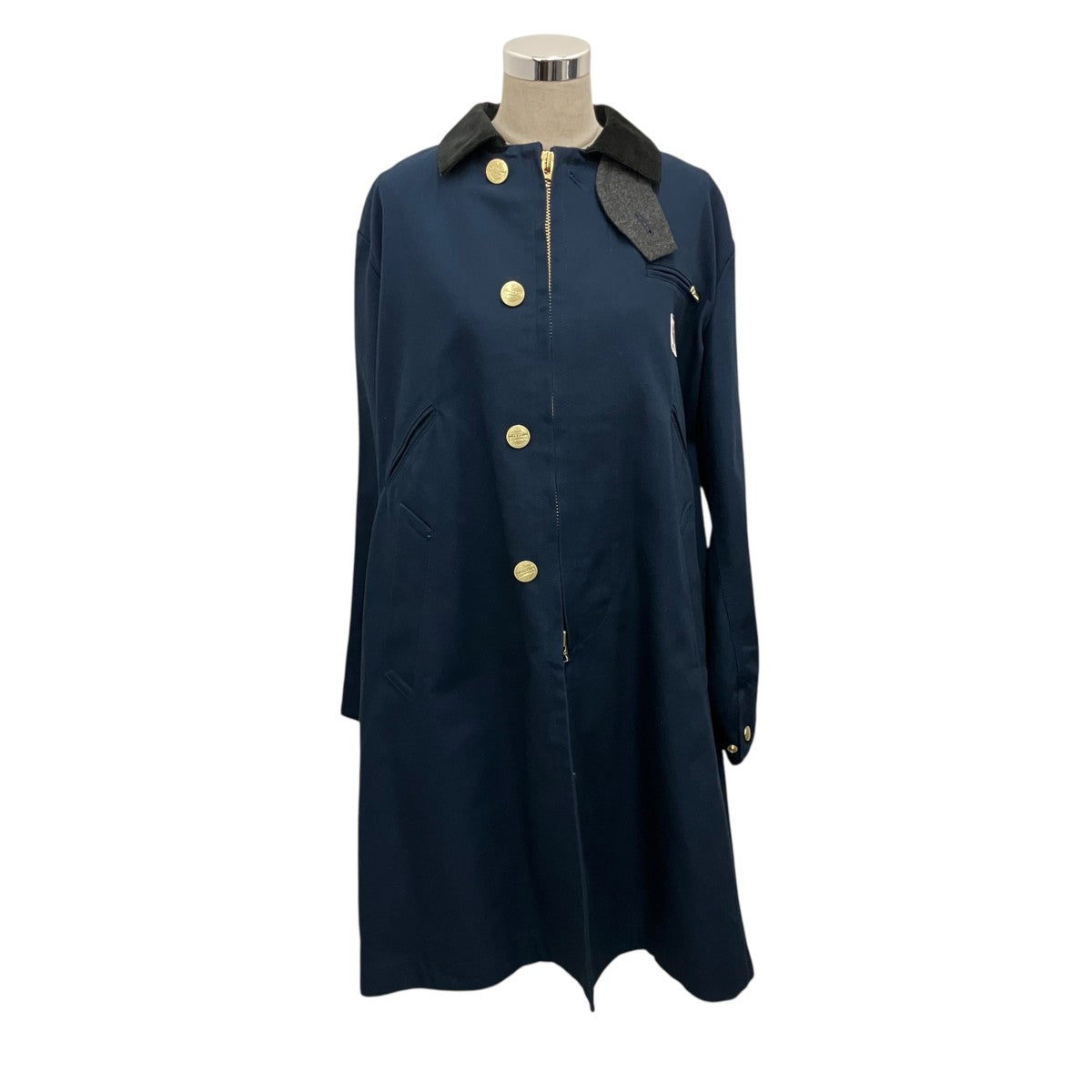 sacai×CarHartt ダックコート26-03988M 26-03988M ネイビー サイズ 1