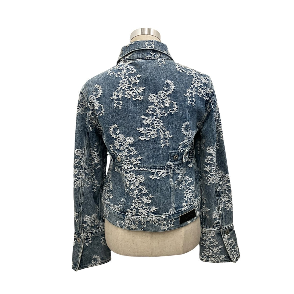 FETICO(フェティコ) 26AW【LACE-JACQUARD SKIPPER DENIM JACKET