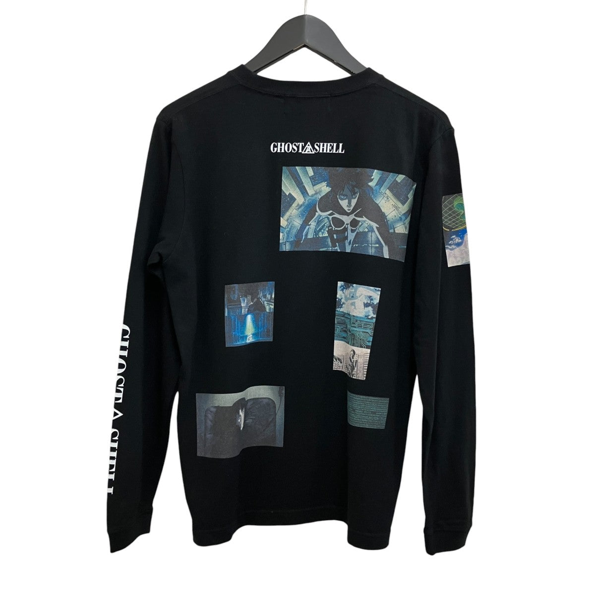 【GITS SCENE COLLAGE L S T-SHIRT】プリントカットソー