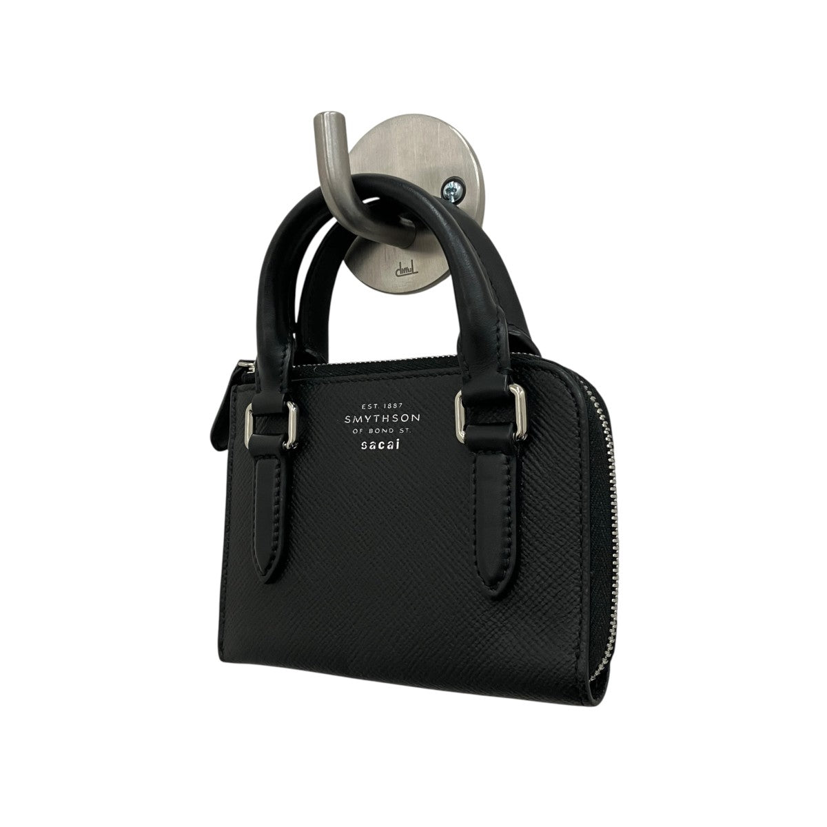 sacai×SMYTHSON 【 Small Flat Pouch in Panama】ポーチ 古着・中古-1枚目のアイテム画像